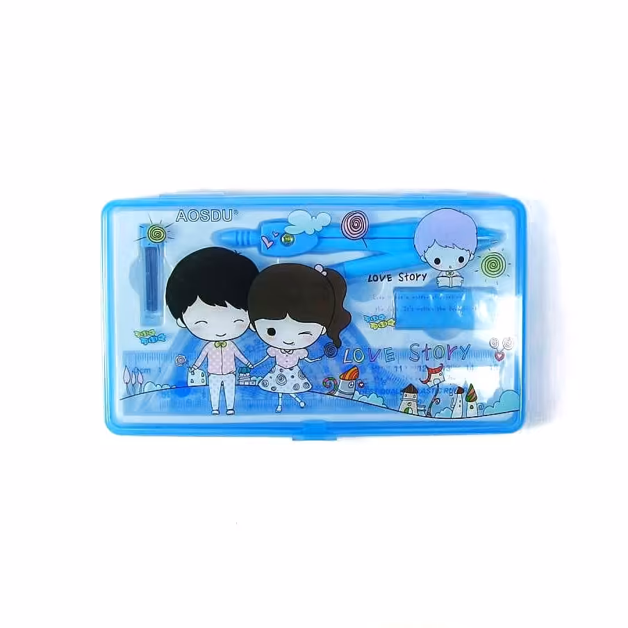 ست پرگار  7 تیکه aosdu (سرویس پرگار )