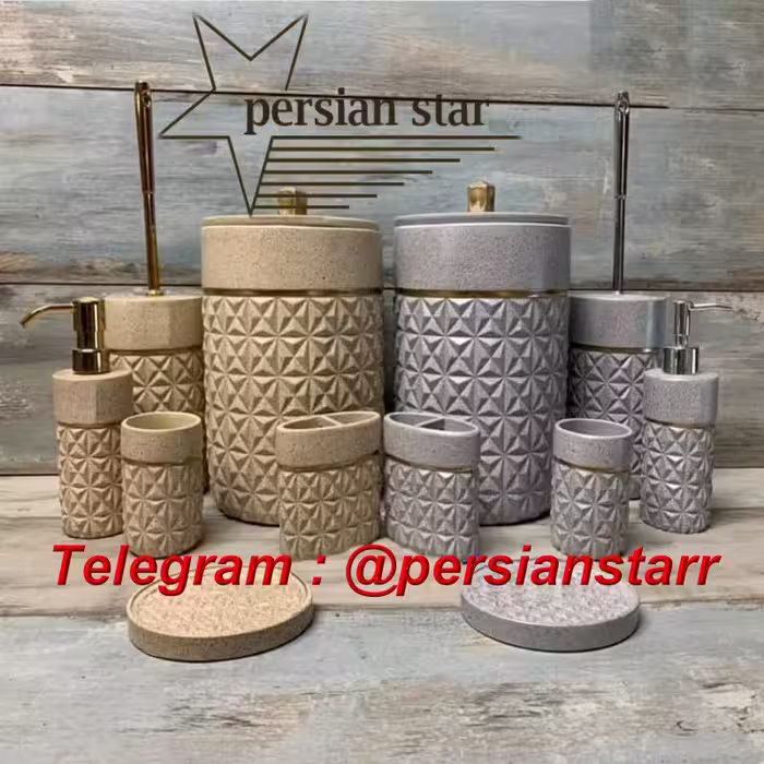 سرویس بهداشتی 6پارچه رزین032