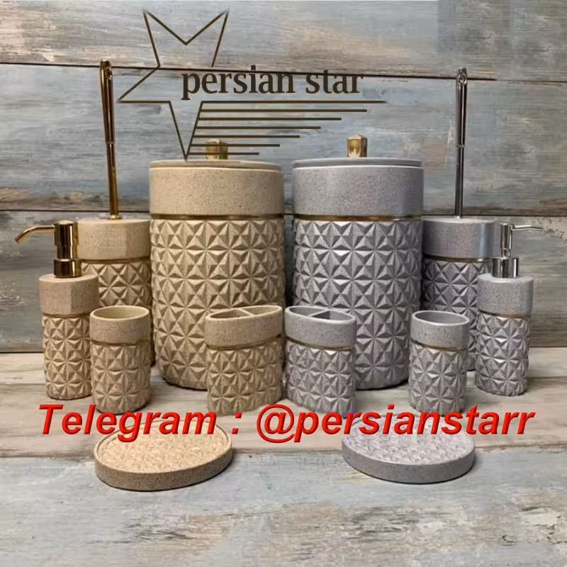 سرویس بهداشتی 6پارچه رزین032