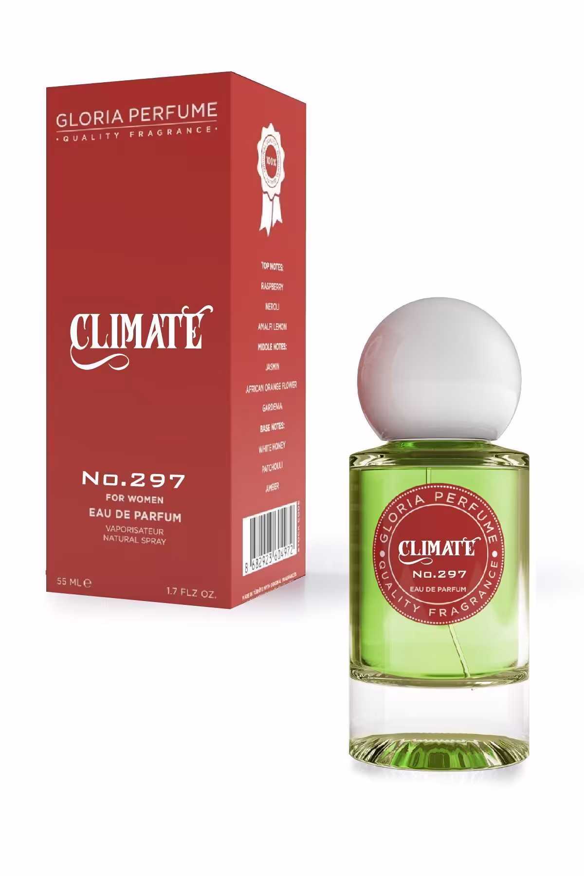عطر زنانه آب و هوا ادوپرفیوم 55 میل Gloria Perfume
