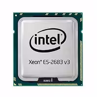 CPU مدل Xeon E5-2683 v3 برند Intel
