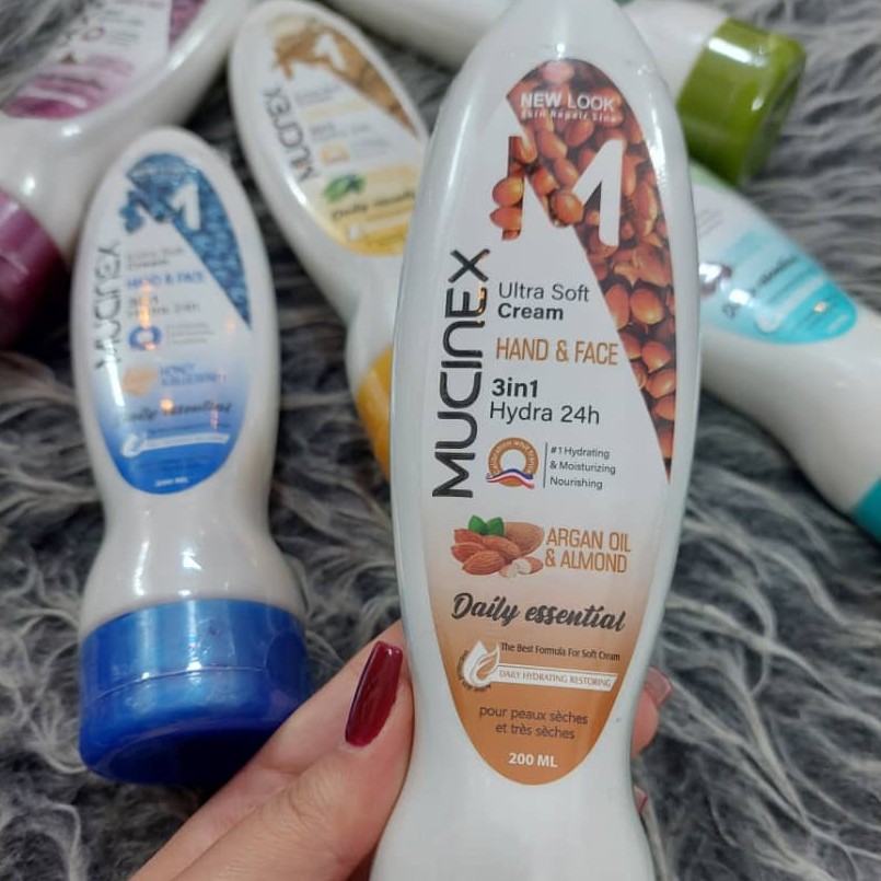 آبرسان ماسینکس حاوی روغن بادام