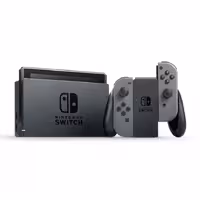 کنسول نینتندو سوییچ جوی کان خاکستری Nintendo Switch with Grey JoyCon