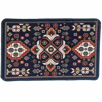 گلیم ماشینی(80-50)-هشت رنگ-طرح سورن-در سایزهای مختلف-ارسال پس کرایه