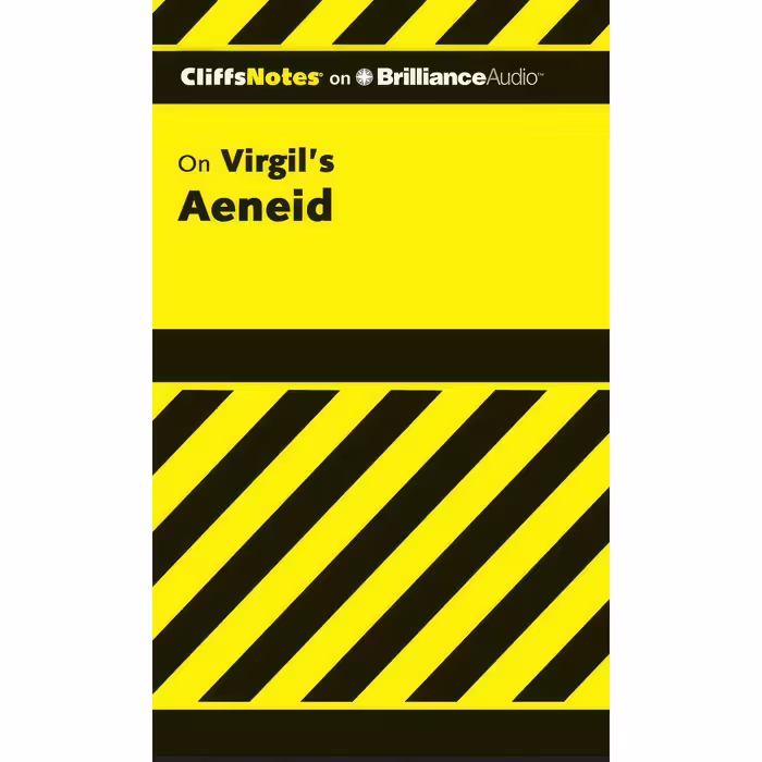 کتاب زبان اصلی Aeneid Cliffs Notes Series اثر جمعی از نویسندگان