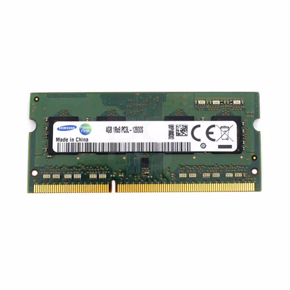 خرید و قیمت رم لپ تاپ سامسونگ مدل Samsung DDR3 1600MHz ظرفیت 4 گیگابایت - آسیا لپتاپ