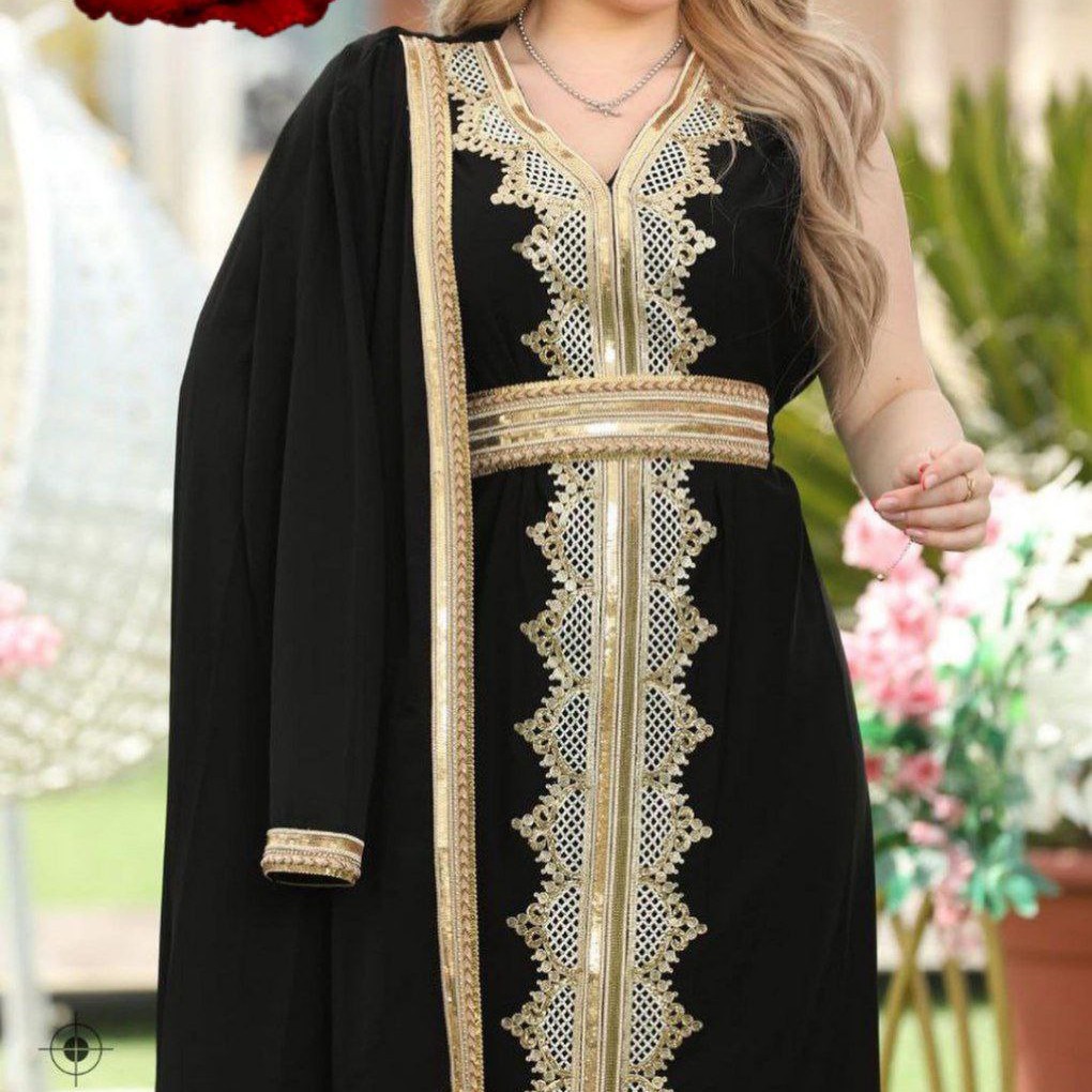 ست سه تیکه مجلسی ستین( مانتو عربی بلند ) قد 145 