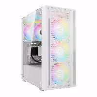 قیمت و خرید کیس کامپیوتر گیم دیاس مدل AURA GC2 Elite White | یاس ارتباط