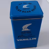 وانیل خرسی قوطی 500گرمی 