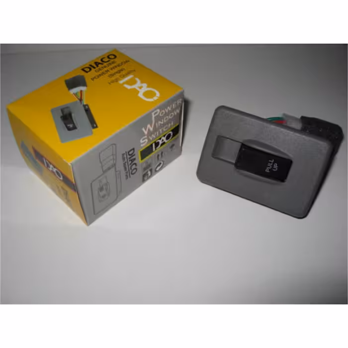 کلید شیشه بالابر پراید قدیم سمت شاگرد دیاکو