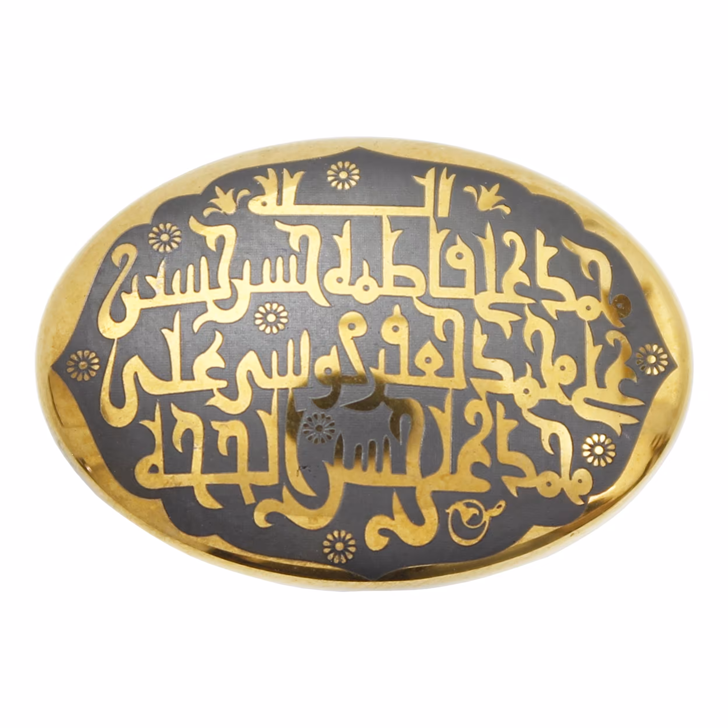 سنگ حدید الله و چهارده معصوم کد 7291