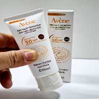 کرم ضد آفتاب بدون رنگ اون AVENE spf50
