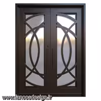 درب کلاسیک لابی آهنی کد 30721