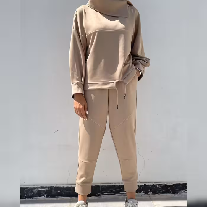 ست بلوز و شلوار غواصی درجه یک  فری سایز مناسب 36 تا 44