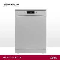 ماشین ظرفشویی جی پلاس مدل | GDW-K462W | فروشگاه اینترنتی لوازم خانگی کالا هدف