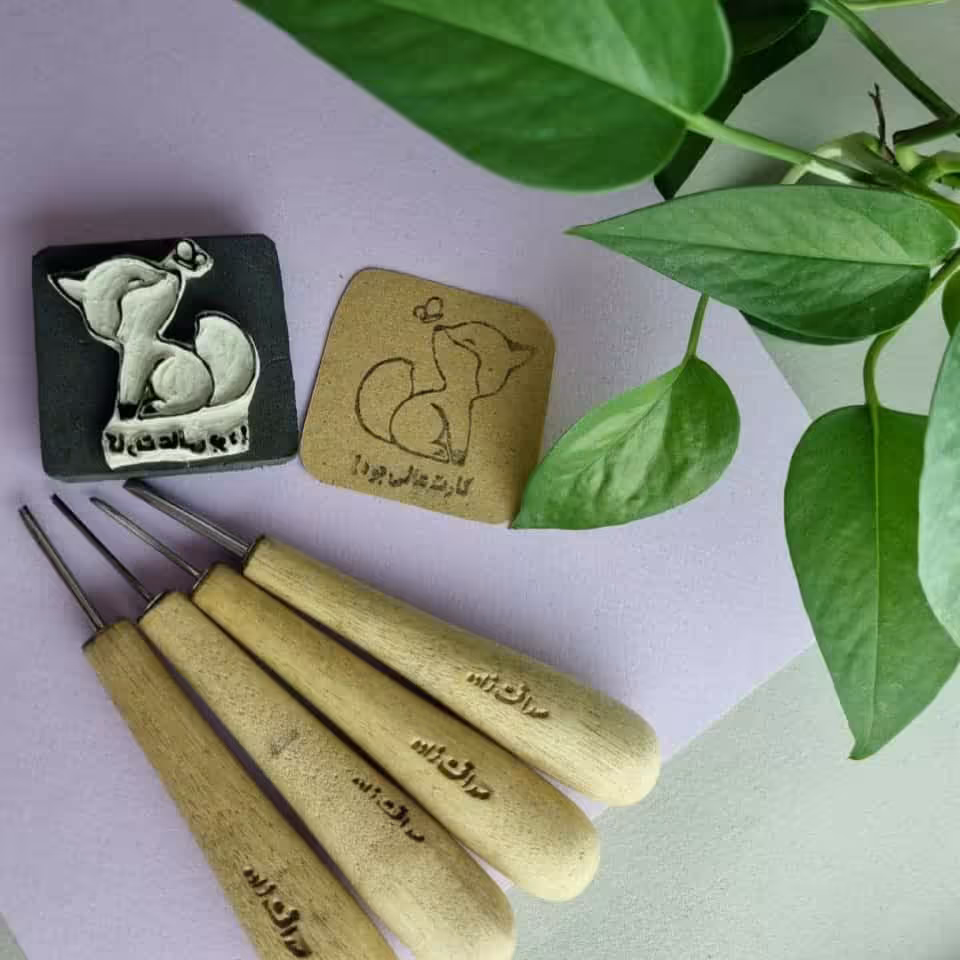 مهر تشویقی لینو روباه کارت عالی بود برای تشویق دانش آموزان