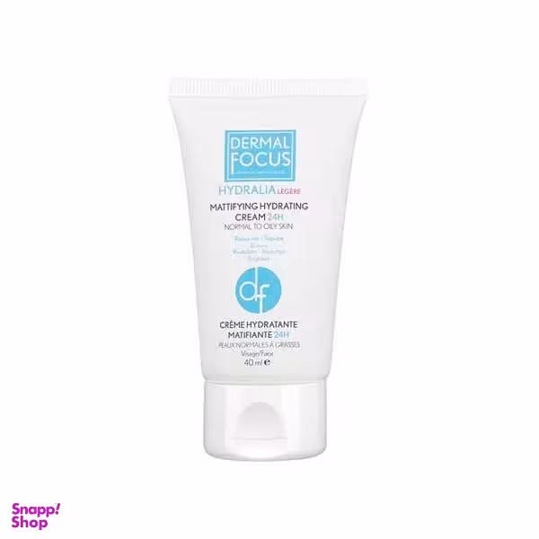 کرم آبرسان درمال فوکوس (Focus) مدل Mattifying حجم 40 میلی لیتر