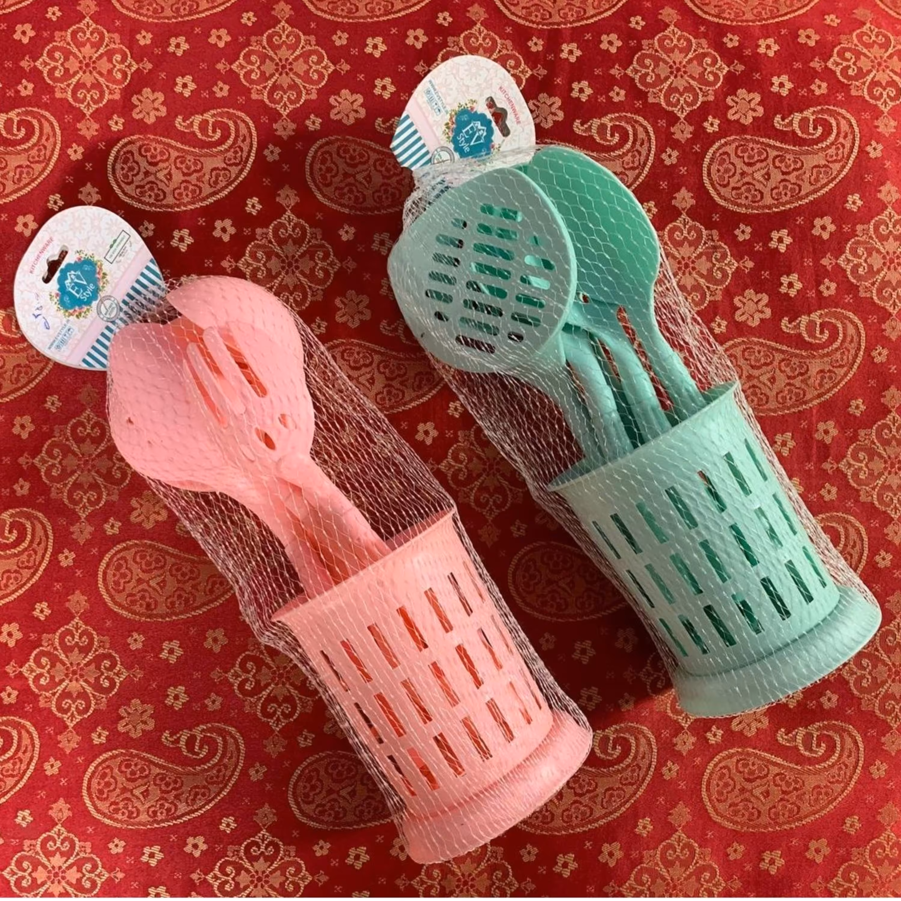 ست کفگیر وملاقه