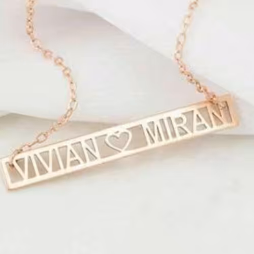 گردنبند دواسمی اسپرت