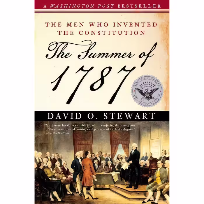 کتاب زبان اصلی The Summer of  اثر David O Stewart انتشارات تازه ها