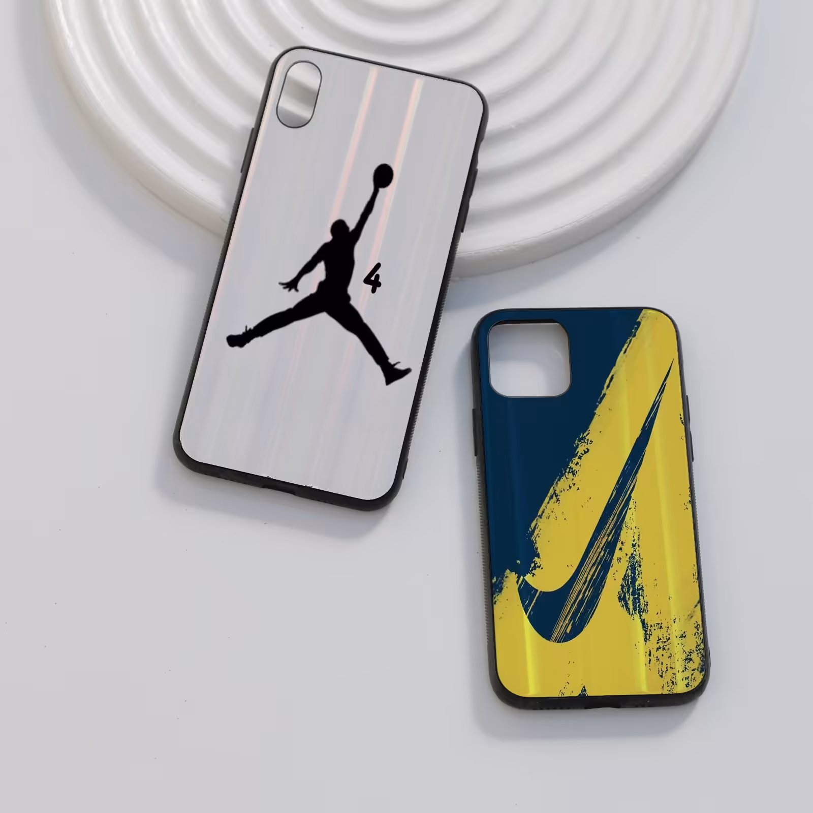 قاب موبایل هولوگرامی طرح ورزشی ( چاپ طرح و عکس دلخواه )