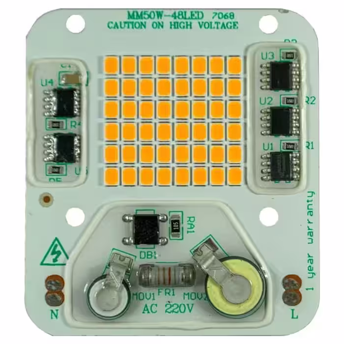 ال ای دی COB مخصوص رشد گیاه 50W 220V مدل MM | amazonchi