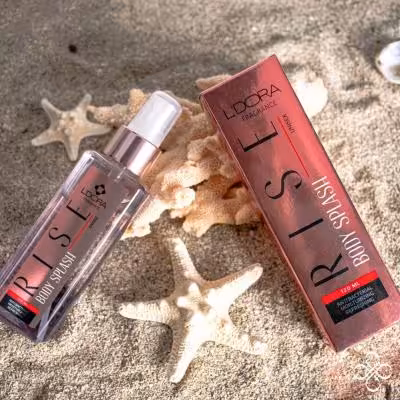 اسپری خوشبوکننده بدن مدل Rise لدورا فرگرنس