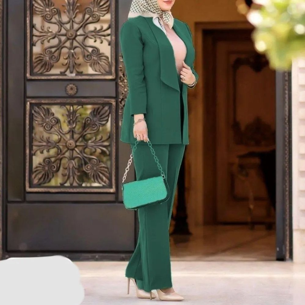 کت و شلوار کرپ