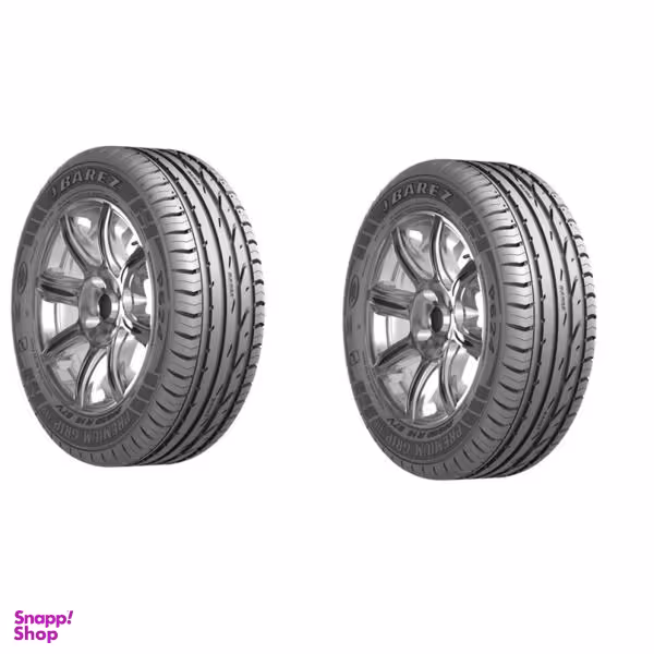 لاستیک خودرو بارز مدل P624 سایز 205/60R14 - دو حلقه