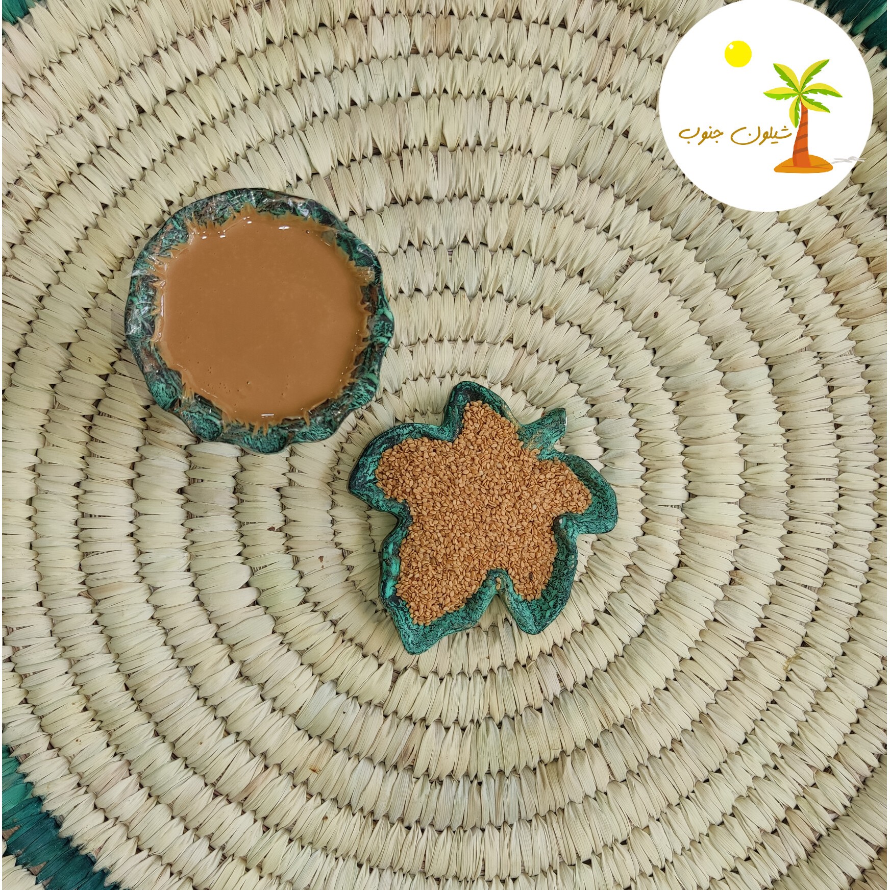 ارده تنوری خالص دشتستان یک کیلویی