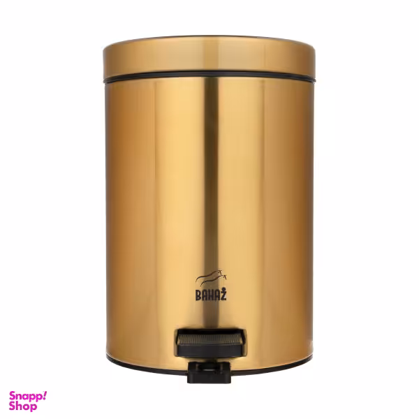 سطل زباله پدالی بهاز کالا کد 16177099 گنجایش 3 لیتر