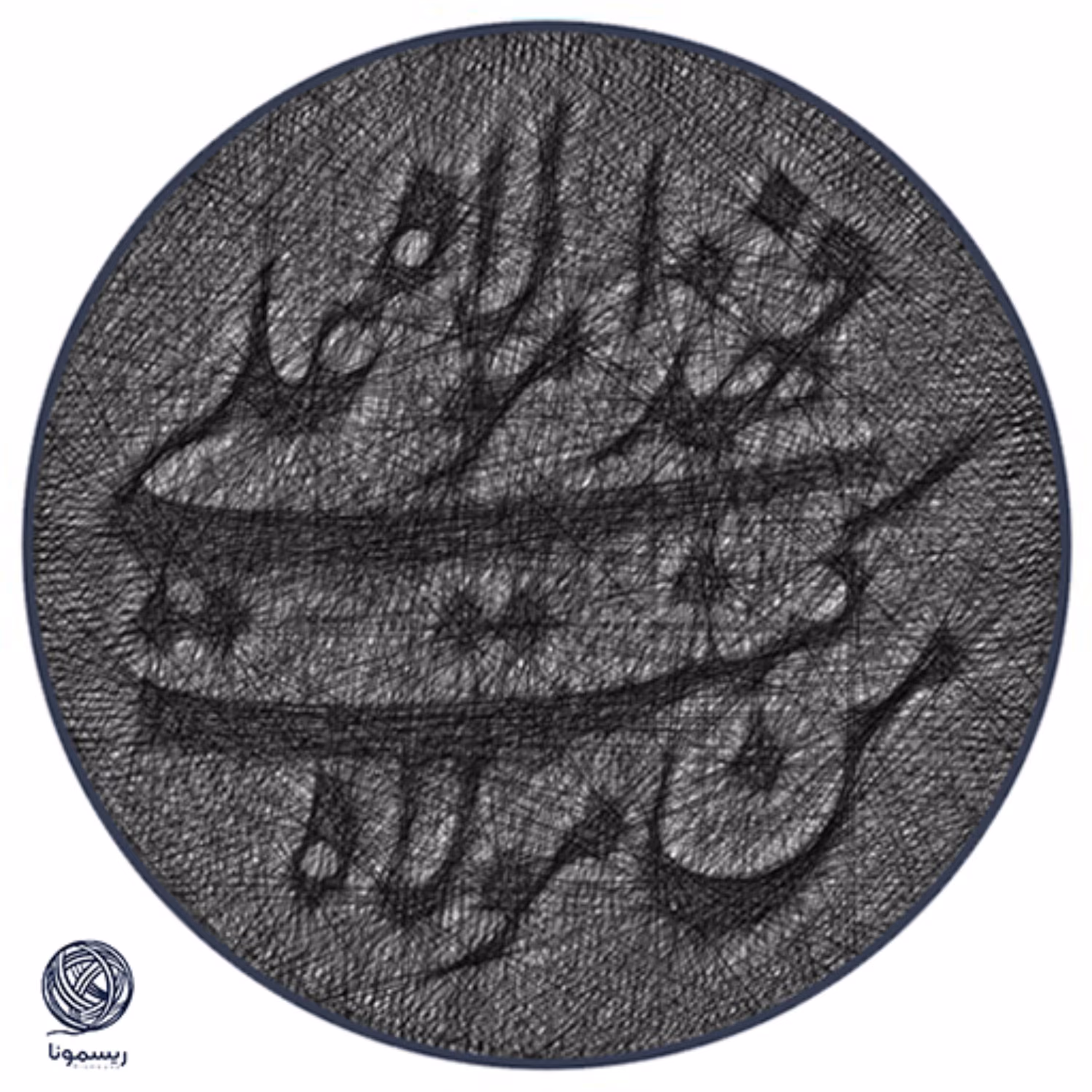 تابلوی میخ و نخِ عید غدیر 3