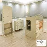 سیسمونی نوزاد و سرویس خواب کودک سپند