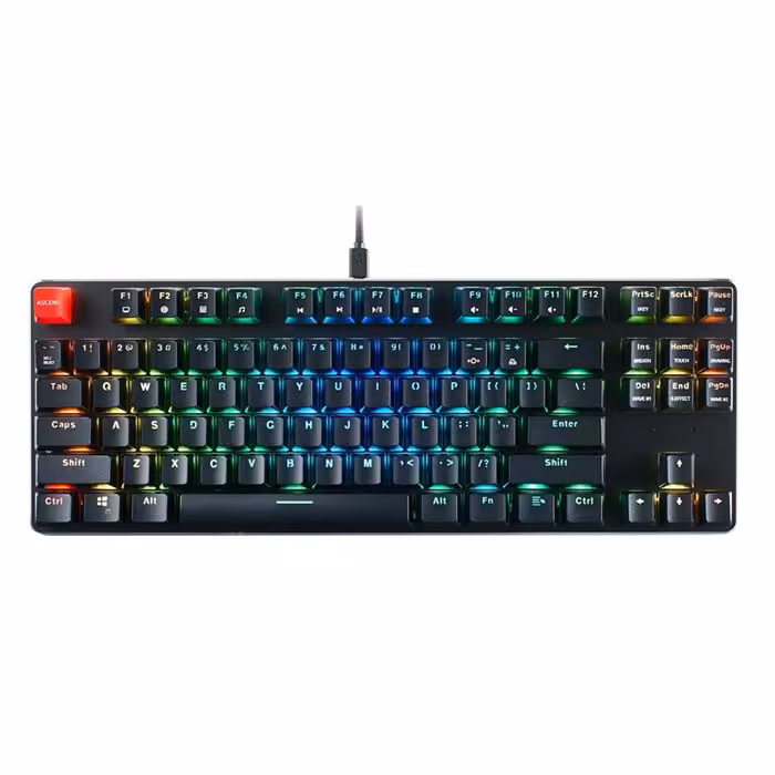 کیبورد مخصوص بازی گلوریس مدل GMMk-TKL