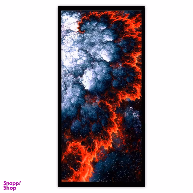 تابلو بکلیت طرح کهکشان و آسمان شب مدل B-S3786