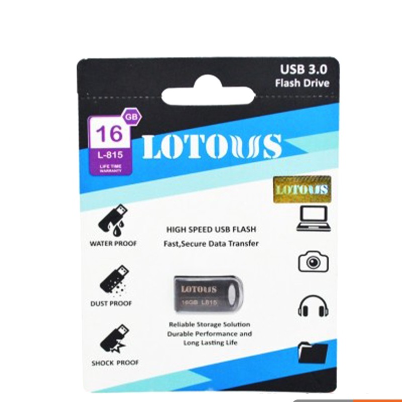 فلش مموری لوتوس مدل L815 ظرفیت 16 گیگابایت