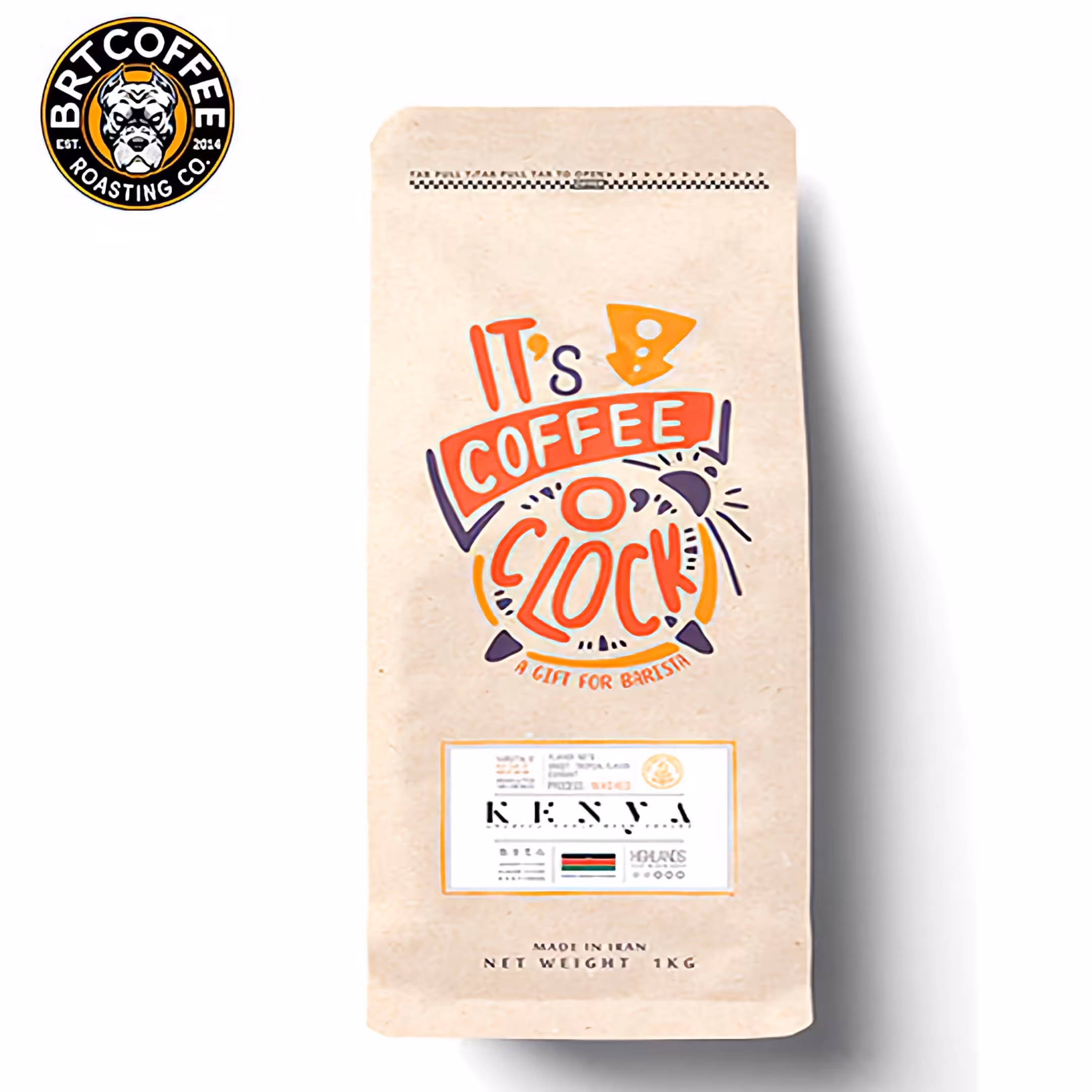 قهوه اسپشیالتی کنیا سنت کافی ، 1kg