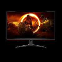 مانیتور گیمینگ 31.5 اینچ خمیده ای او سی C32G2E