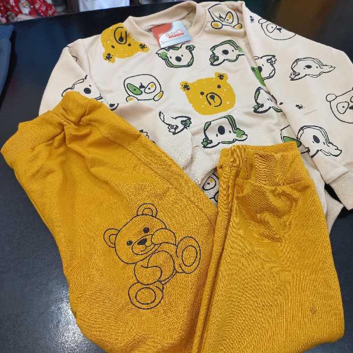 بلوز شلوار پسرانه ودخترانه اسپرت اسنوپی سایز 35و40و45و50ارسال پیشتاز