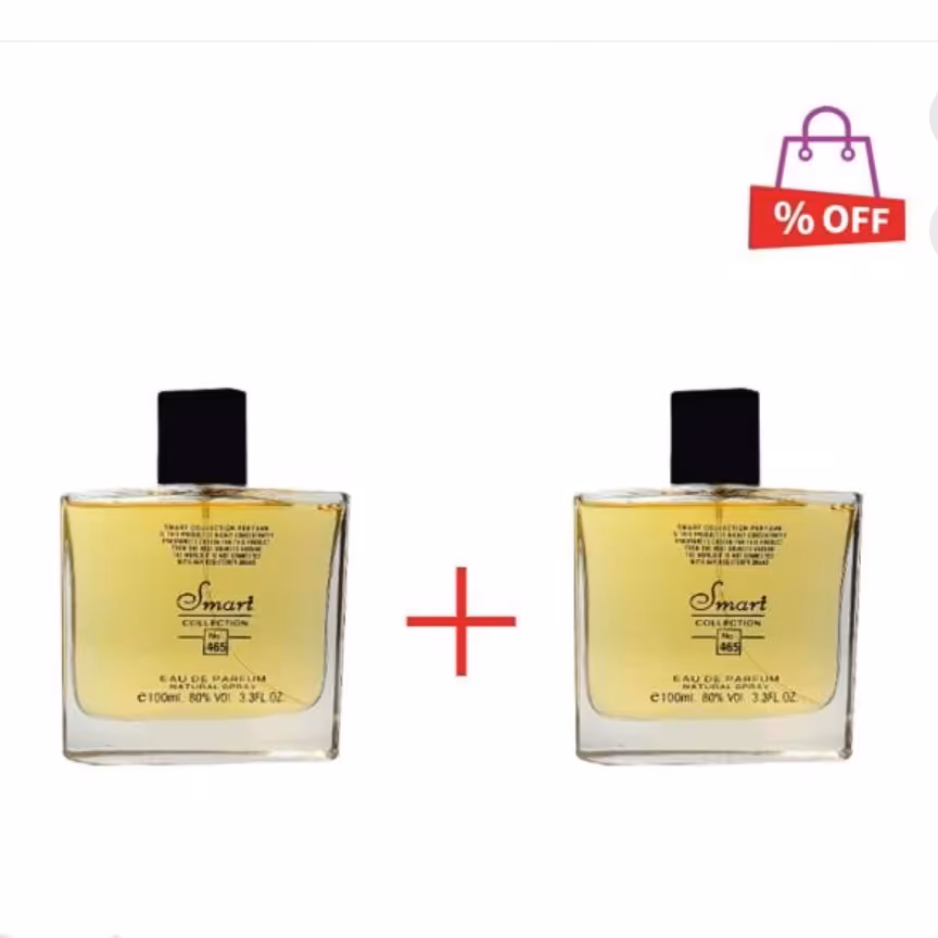 مجموعه 2 عددی ادکلن اسمارت کالکشن اماراتی 100میل رایحه لجند کد 465