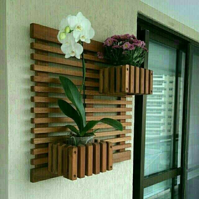 فلاورباکس دیواری گل و کاکتوس 230