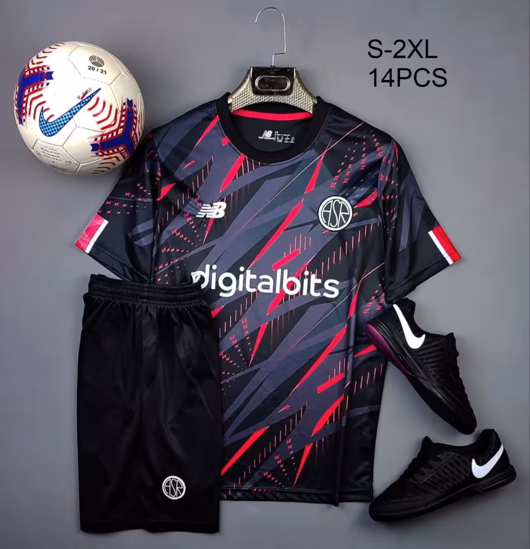 کیت سوم  آ.اس. رم فصل 2023-2022 (پیراهن شورت) ورژن هواداری