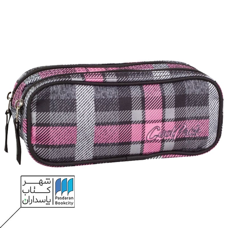 جامدادی دو زیپ مدل clever 696  کد 78443cp