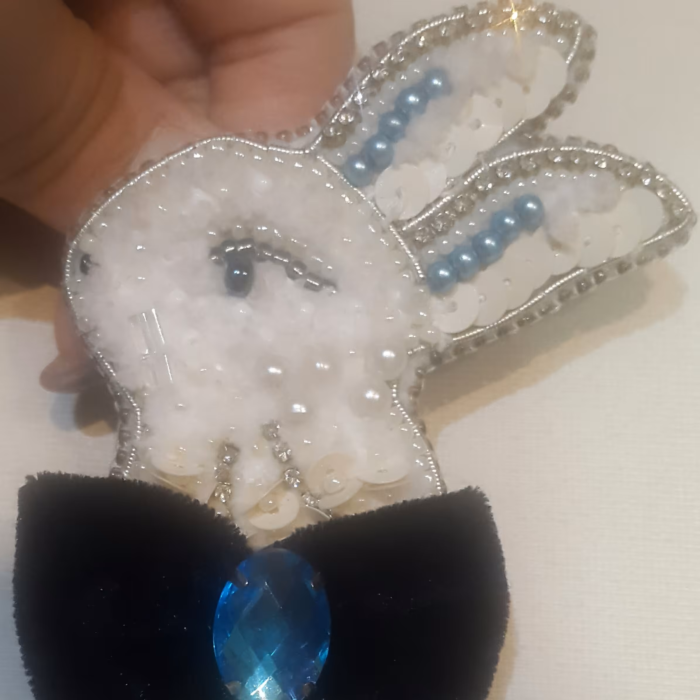 سنجاق سینه خرگوش ناز