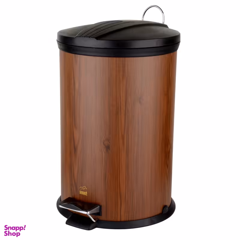 سطل زباله پدالی بهازکالا مدل در پلیمری کد YP-DARPOLIMERI-160-20L