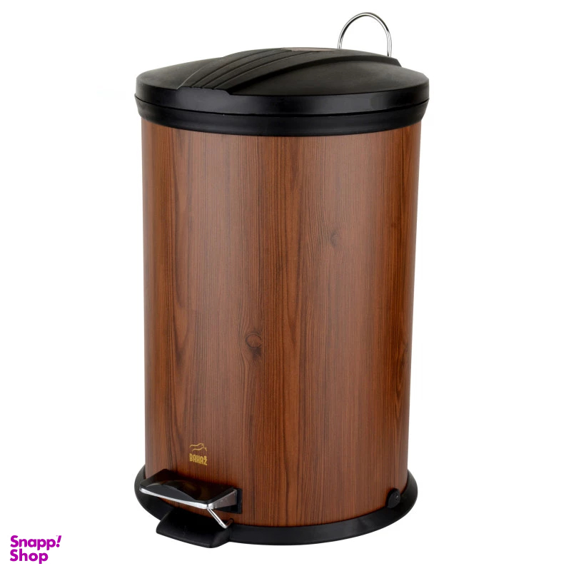 سطل زباله پدالی بهازکالا مدل در پلیمری کد YP-DARPOLIMERI-160-20L