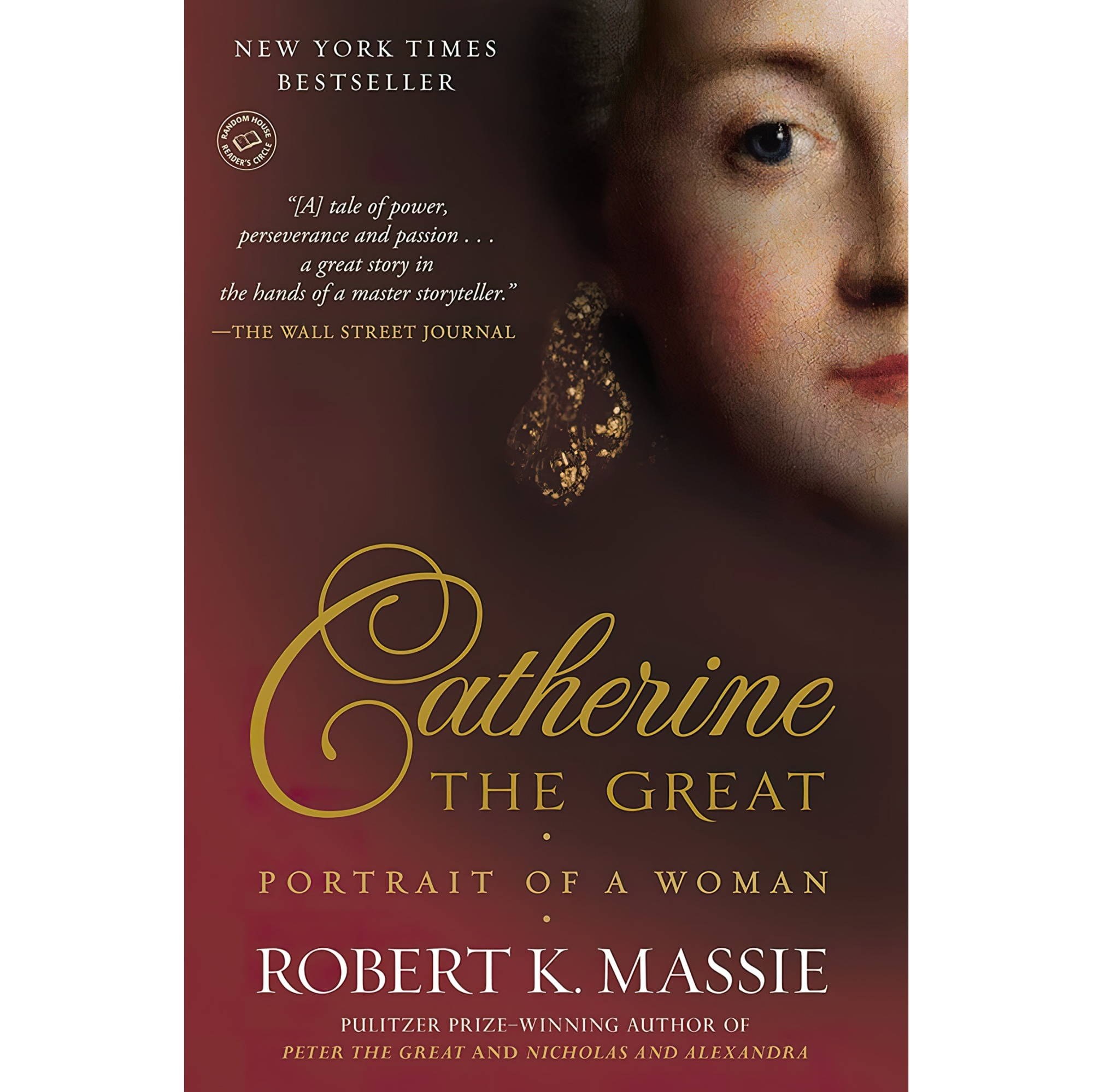 کتاب زبان اصلی Catherine the Great Portrait of a Woman اثر Robert K Massie