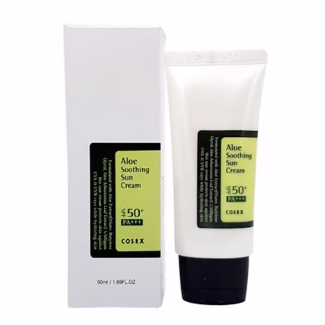 کرم ضد آفتاب کوزرکس Cosrx مدل آلوئه ورا  SPF 50 حجم 50 میلی لیتر