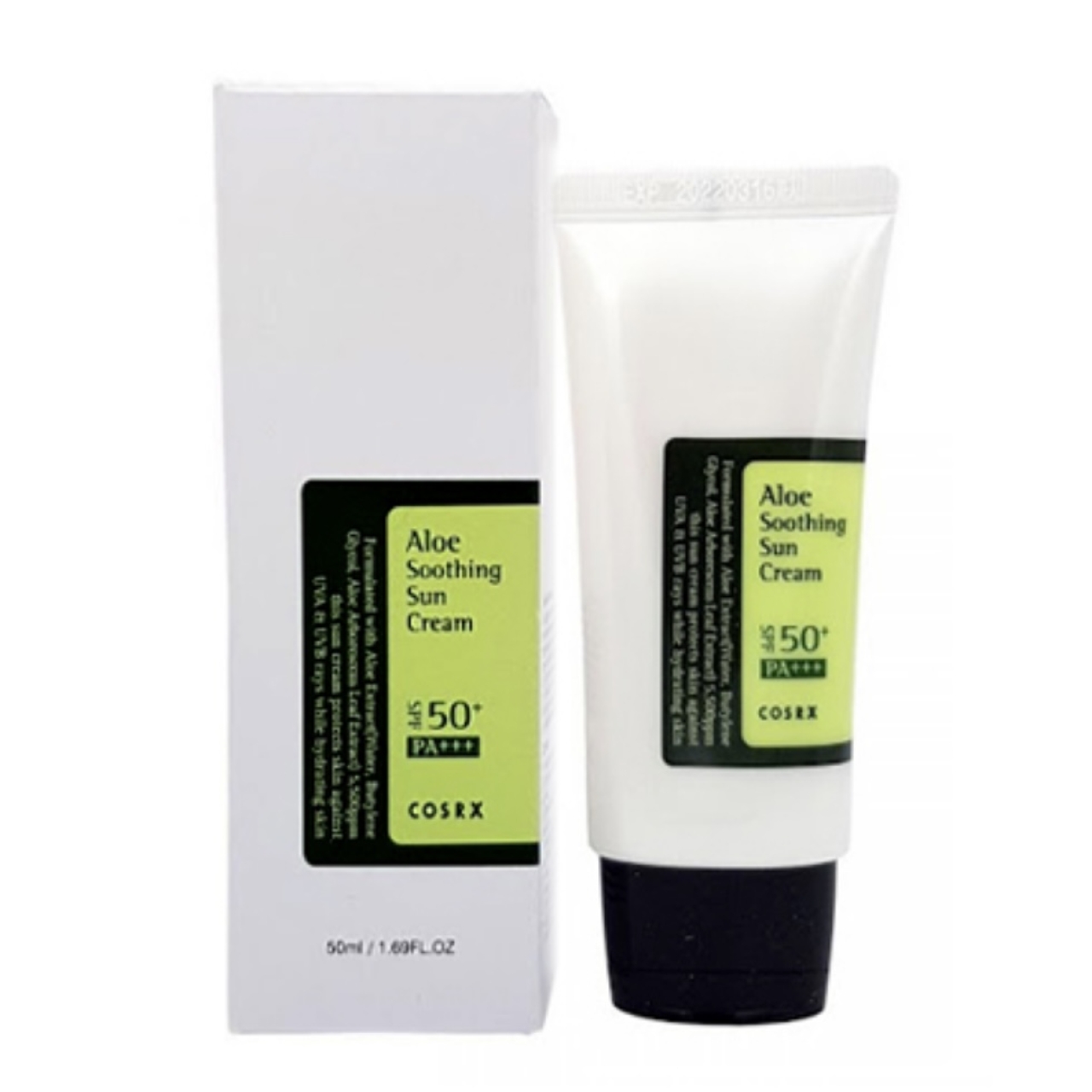 کرم ضد آفتاب کوزرکس Cosrx مدل آلوئه ورا SPF 50 حجم 50 میلی لیتر