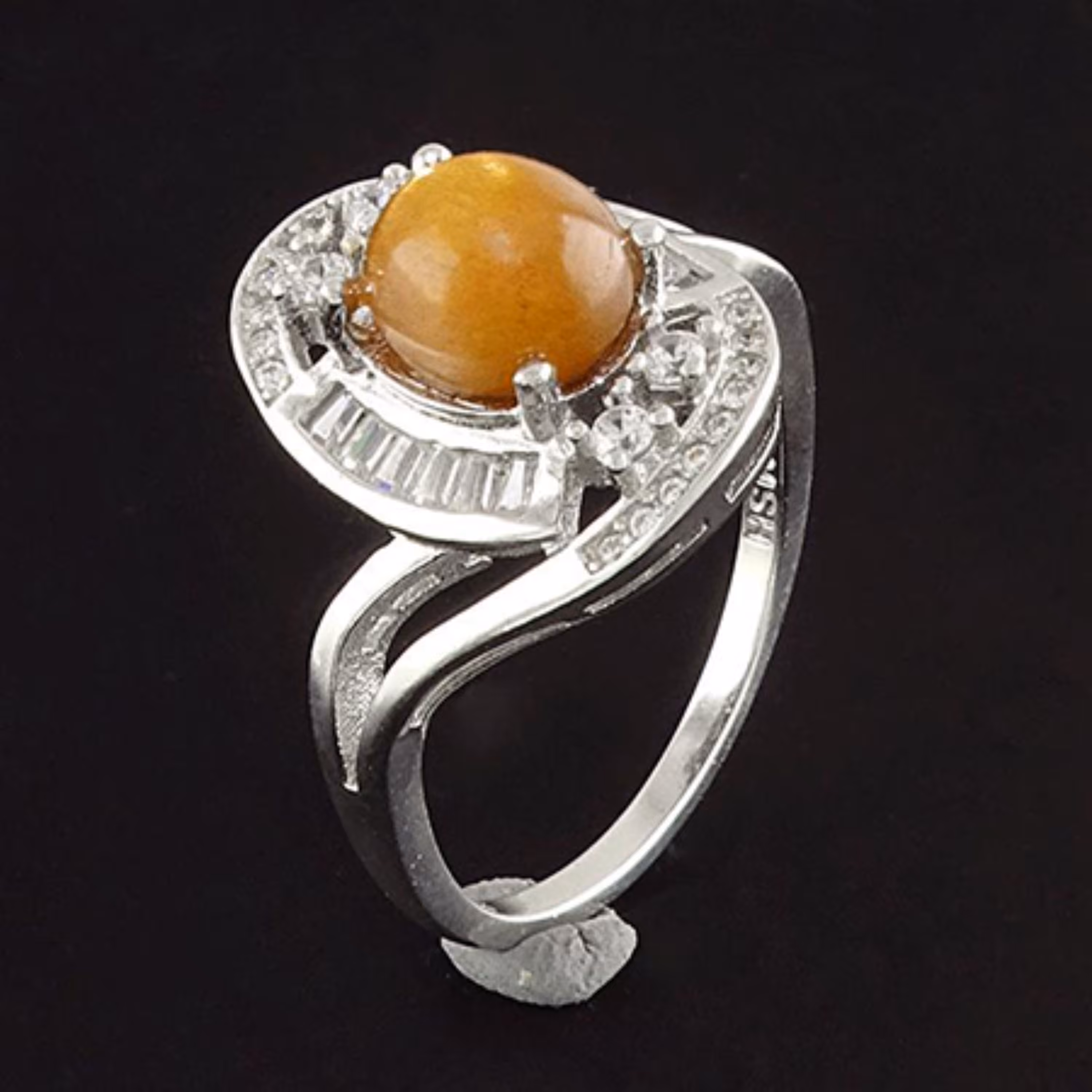 انگشتر نقره زنانه کد 3042